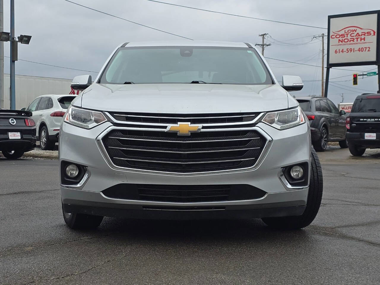 Used 2018 Chevrolet Traverse Premier w/ Driver Confidence II Package image 5