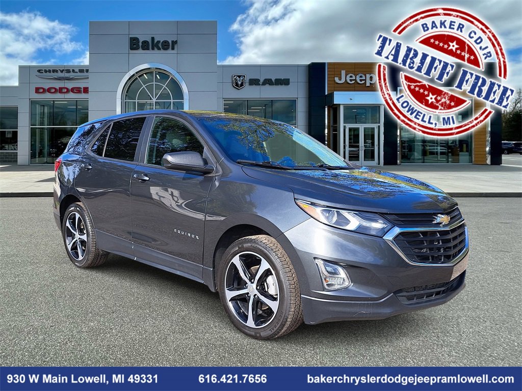 Used 2020 Chevrolet Equinox LS w/ LS Convenience Package