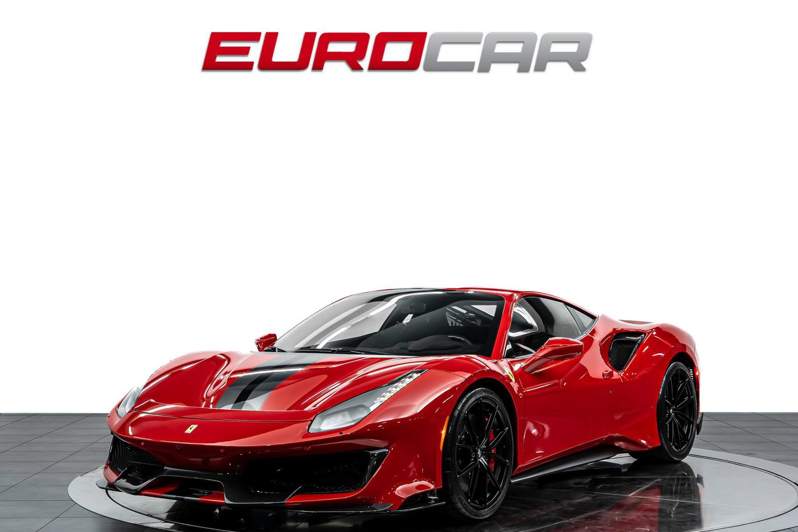 Used 2019 Ferrari 488 Pista Coupe RWD video 1