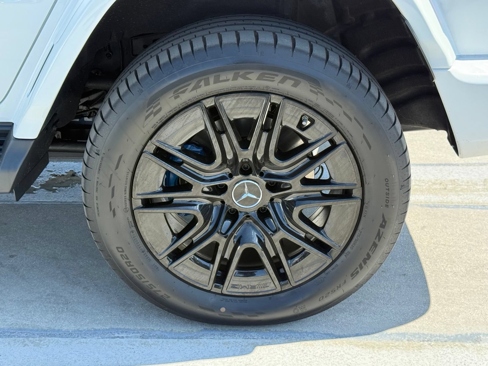 New 2025 Mercedes-Benz G 580 w/ EQ Technology image 14