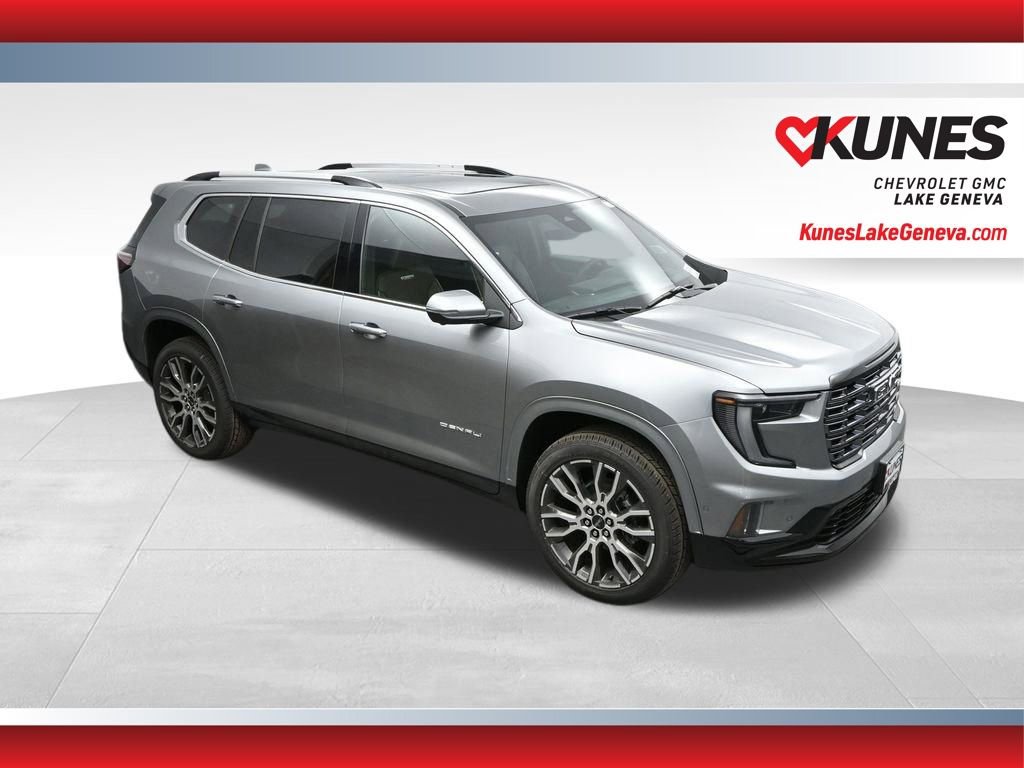 New 2026 GMC Acadia Denali Ultimate w/ LPO, Floor Liner Package AWD/4WD image 28