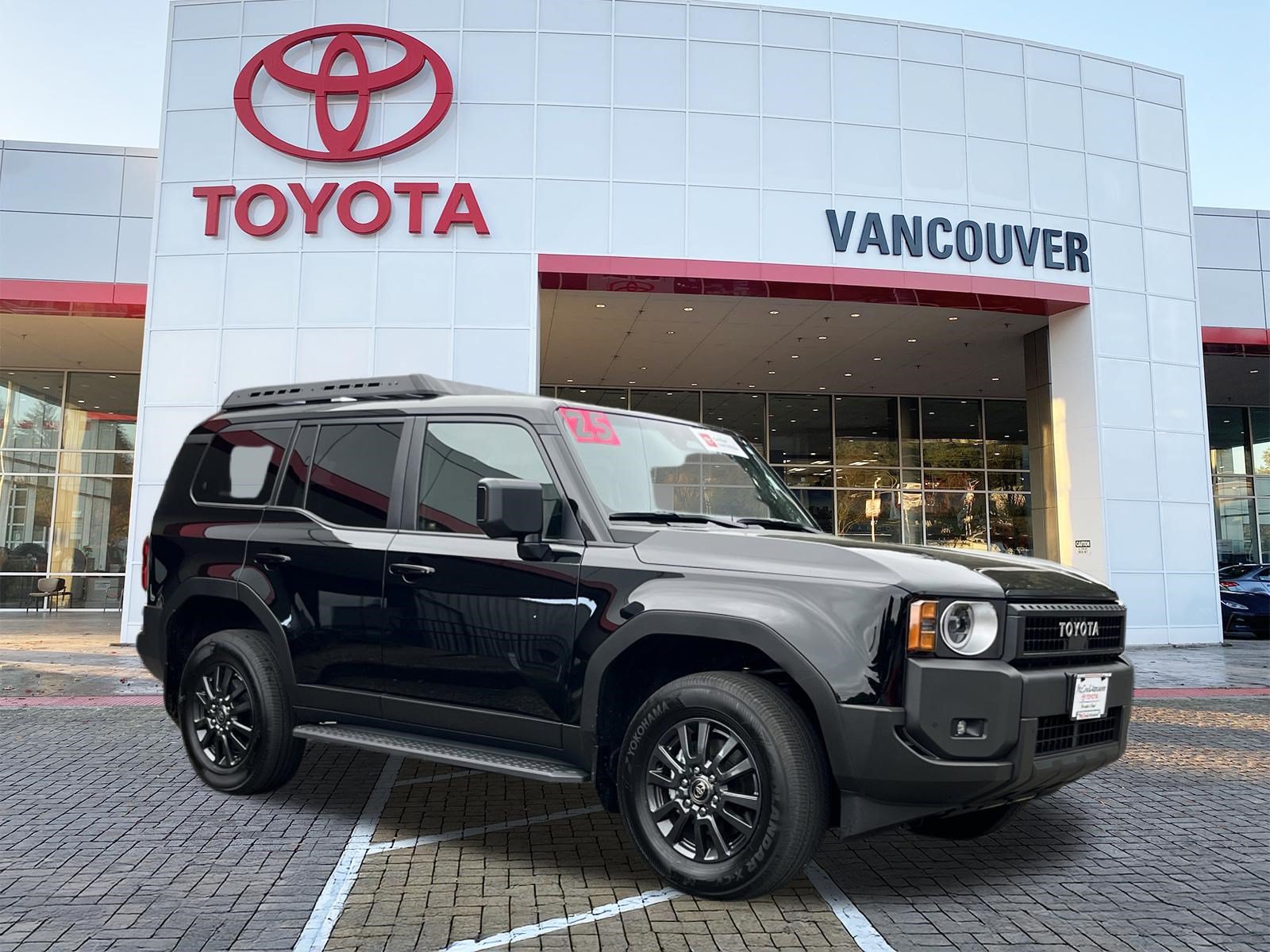 Certified 2025 Toyota Land Cruiser 1958