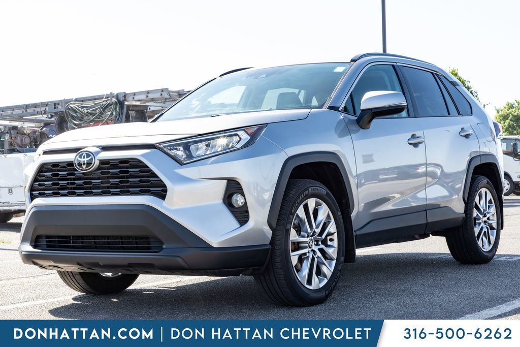 Used 2021 Toyota RAV4 XLE Premium AWD/4WD image 1
