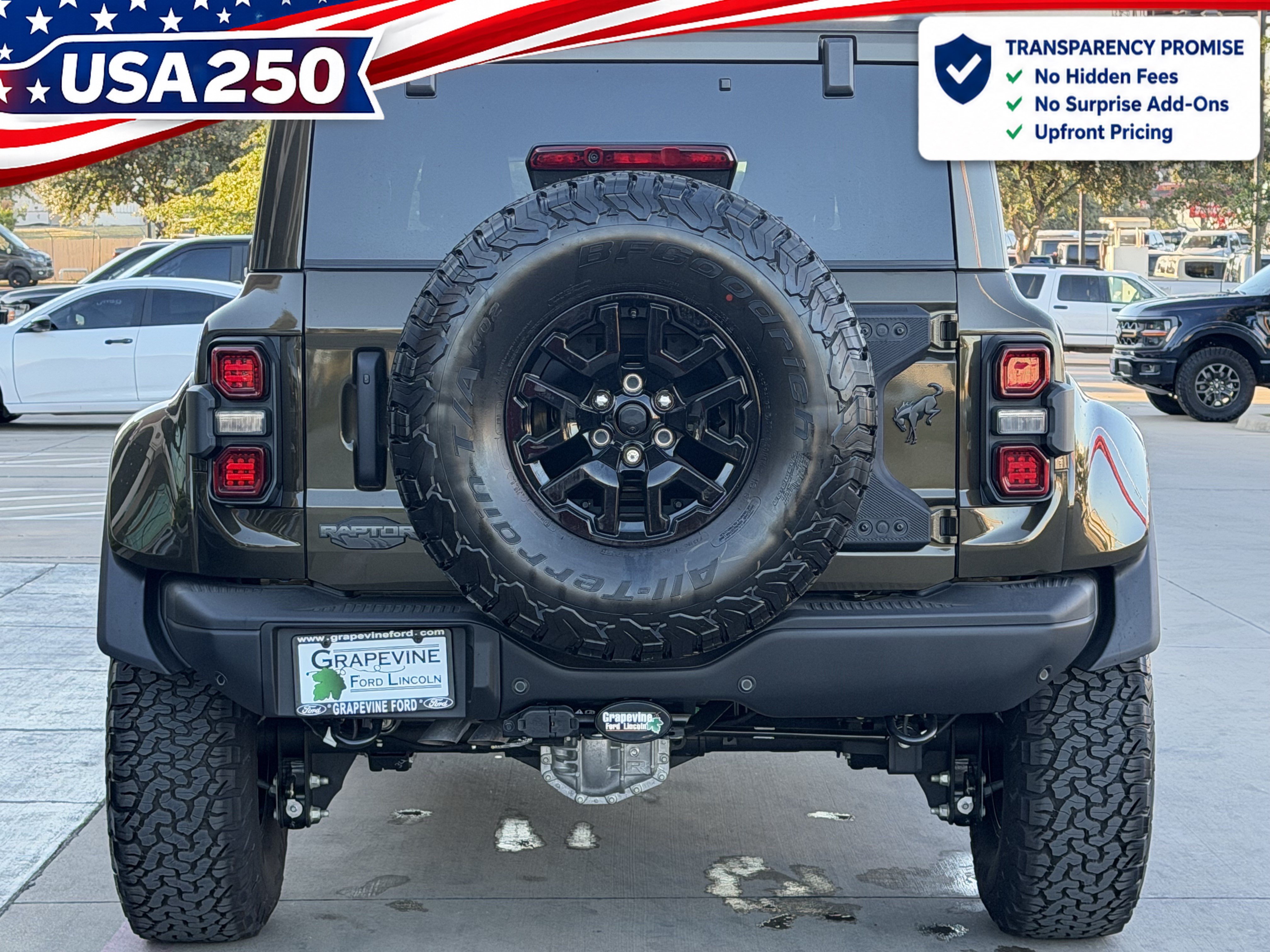 New 2026 Ford Bronco Raptor AWD/4WD image 5