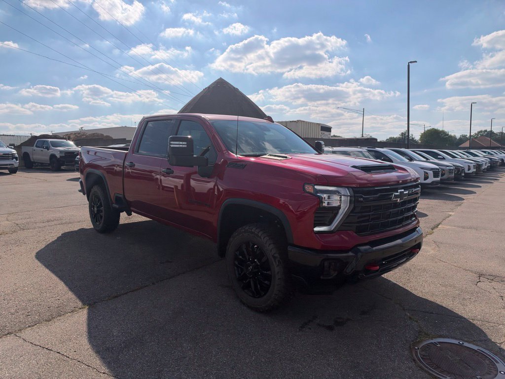 New 2026 Chevrolet Silverado 2500 LTZ w/ Trail Boss Package AWD/4WD image 3