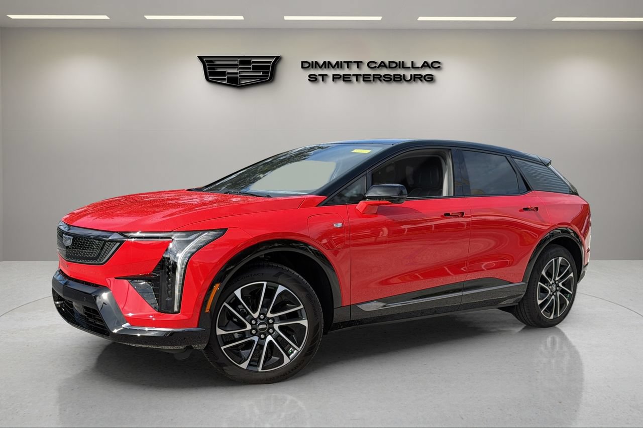 New 2027 Cadillac Optiq Sport RWD image 1
