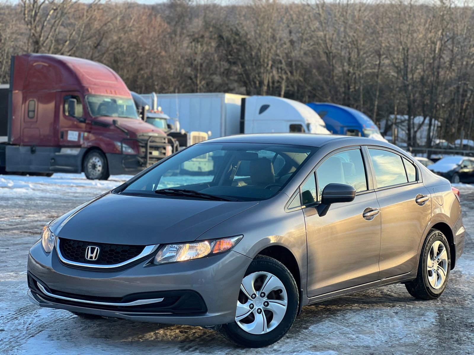 Used 2014 Honda Civic LX image 2