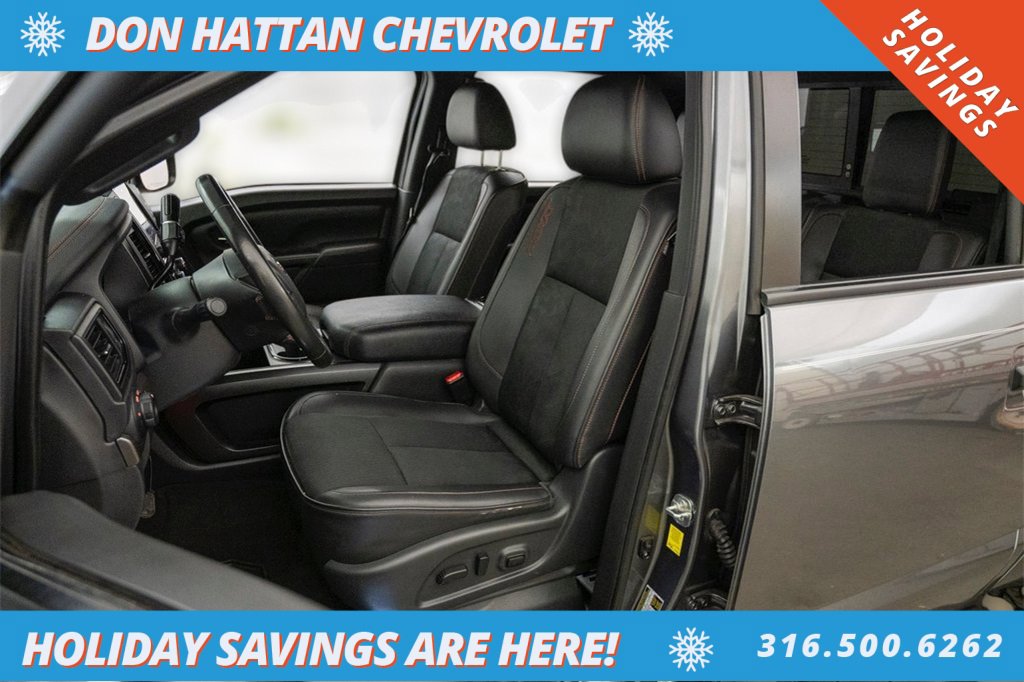 Used 2021 Nissan Titan PRO-4X w/ Pro-4x Utility Package image 4