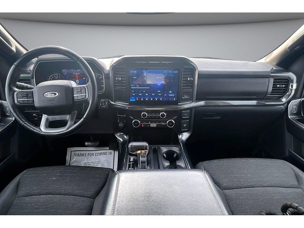 Used 2022 Ford F150 XLT w/ Equipment Group 302A High AWD/4WD image 16