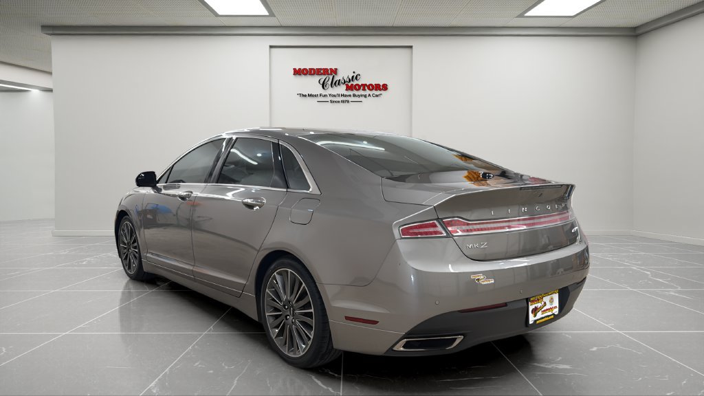 Used 2016 Lincoln MKZ AWD w/ Equipment Group 200A Select image 5
