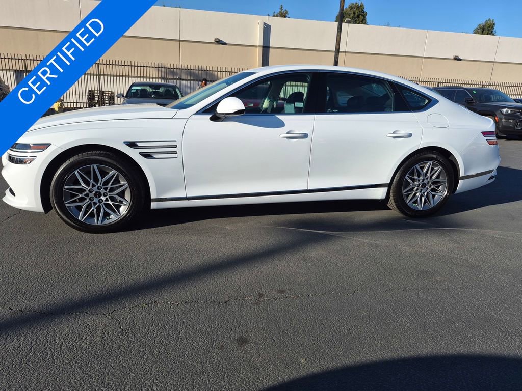 Used 2026 Genesis G80 2.5T AWD/4WD image 4
