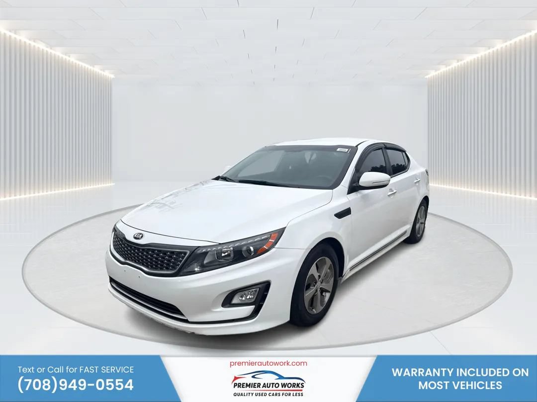 Used 2014 Kia Optima LX w/ Hybrid Convenience Package FWD image 1