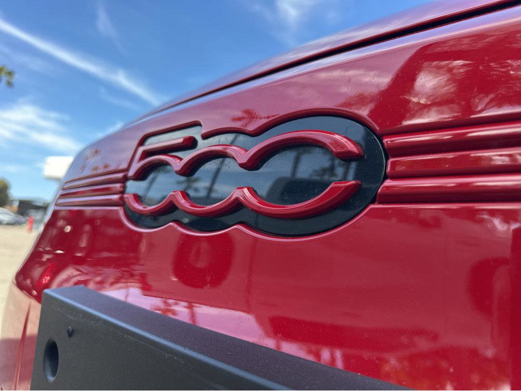 Used 2024 FIAT 500 e (RED) image 40