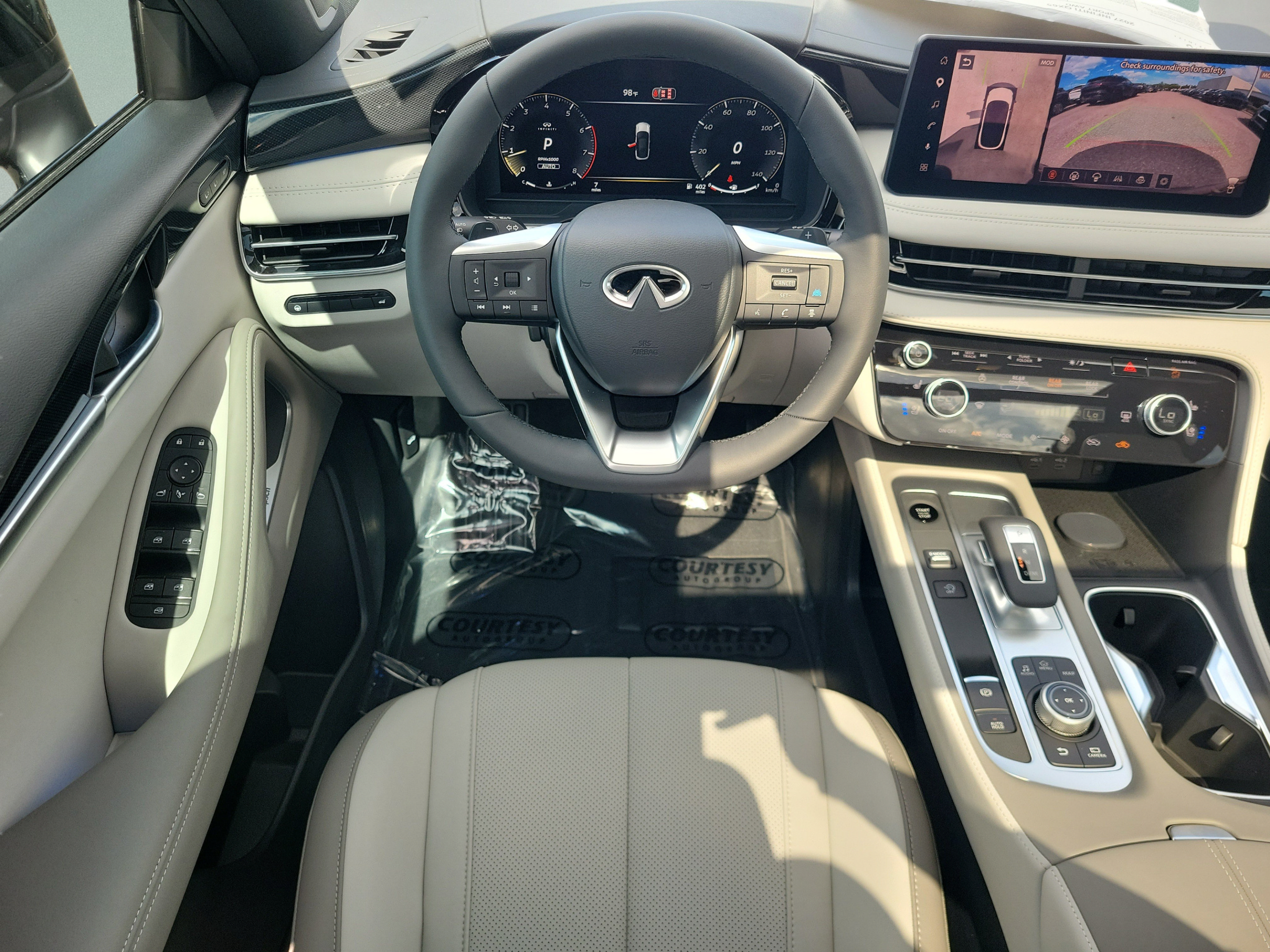 New 2027 INFINITI QX65 Sport w/ Cargo Package AWD/4WD image 6