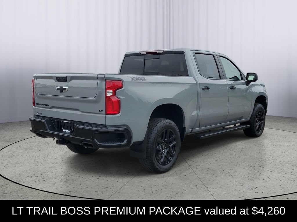 Certified 2024 Chevrolet Silverado 1500 LT Trail Boss w/ LT Trail Boss Premium Package AWD/4WD image 3