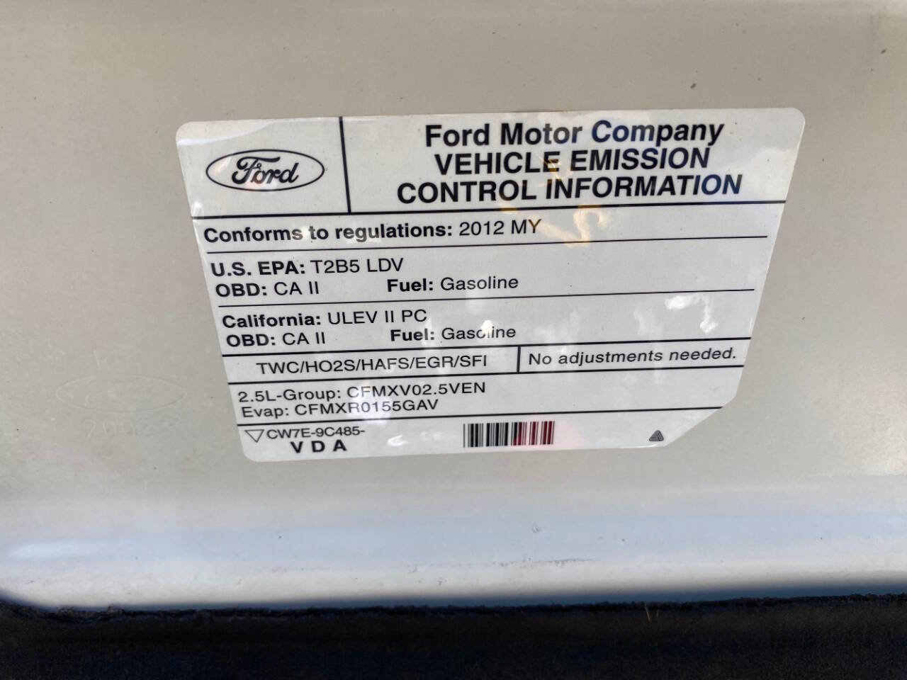 Used 2012 Ford Fusion SE image 38