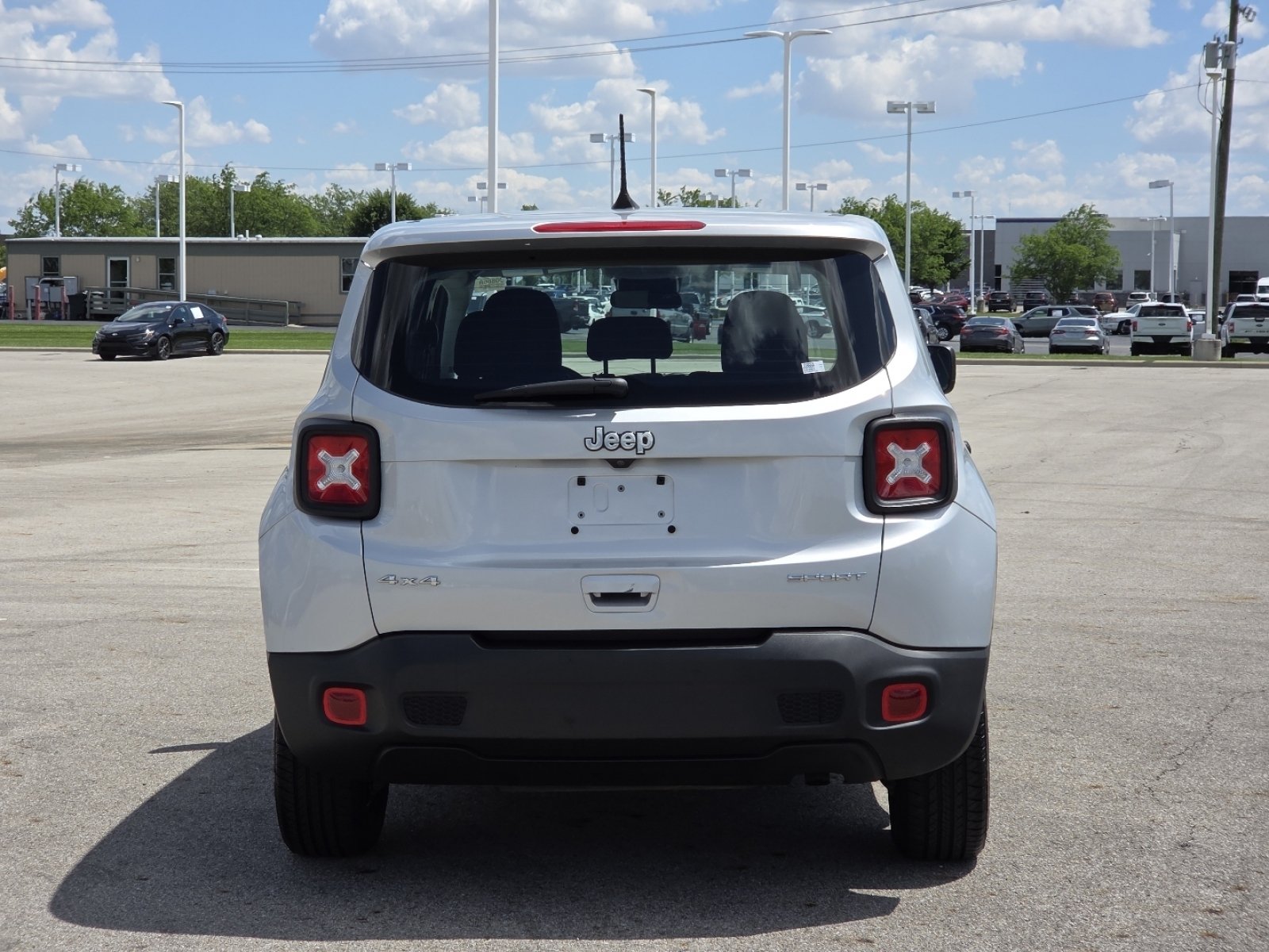 Used 2021 Jeep Renegade Sport AWD/4WD image 16