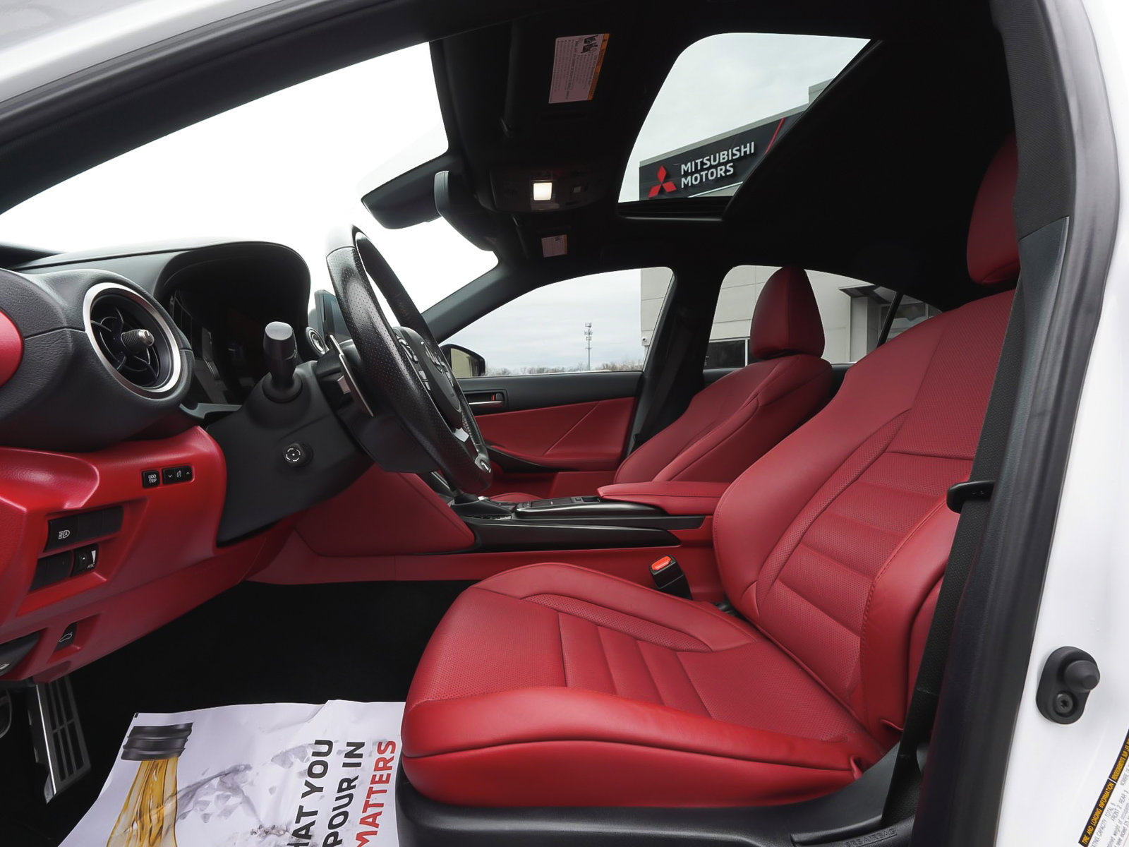 Used 2022 Lexus IS 350 F Sport w/ Memory Package image 34