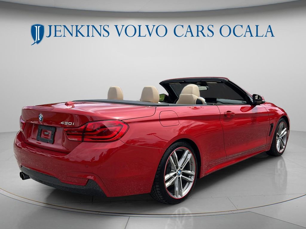 Used 2018 BMW 430i Convertible RWD image 3