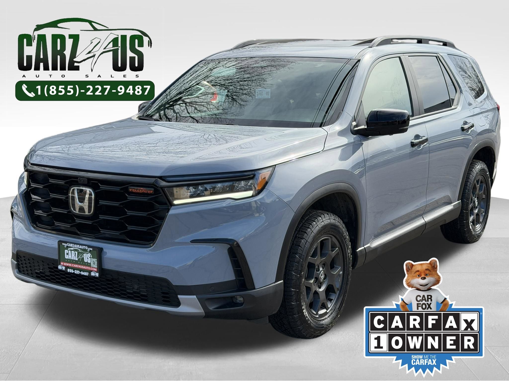 Used 2024 Honda Pilot TrailSport image 1