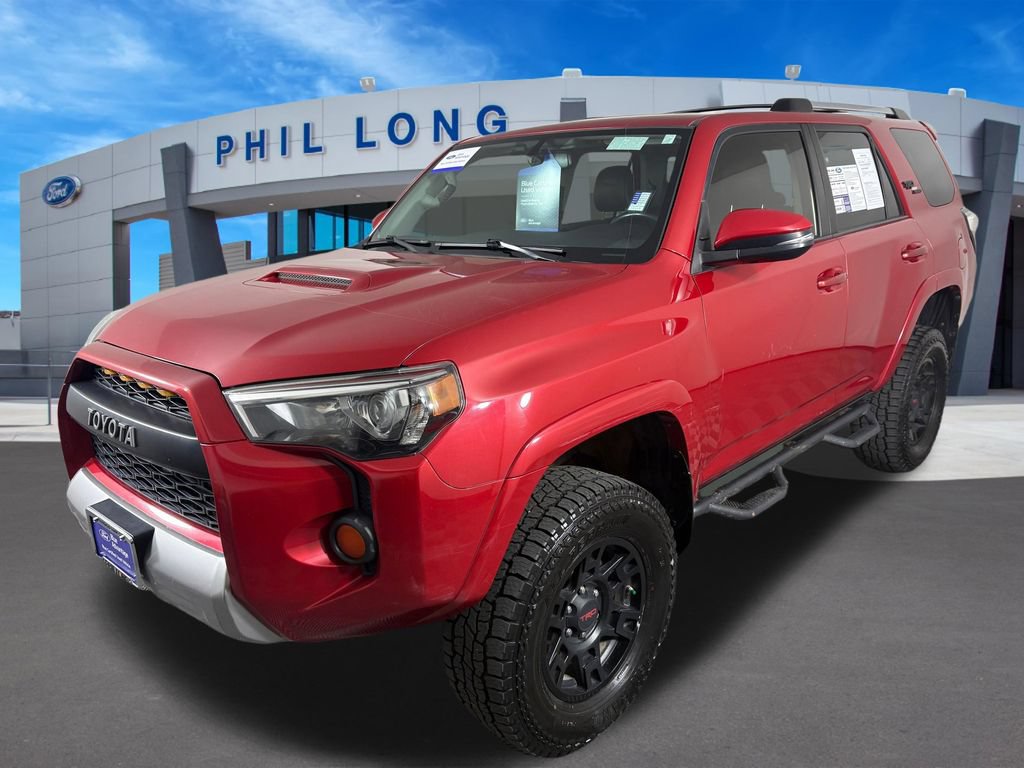 Used 2017 Toyota 4Runner TRD Off-Road Premium AWD/4WD image 1