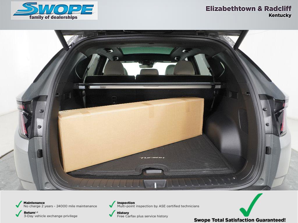 New 2026 Hyundai Tucson Limited image 28