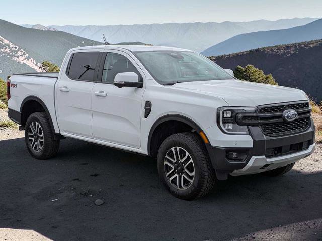 Certified 2025 Ford Ranger Lariat w/ Advanced Towing Package image 8