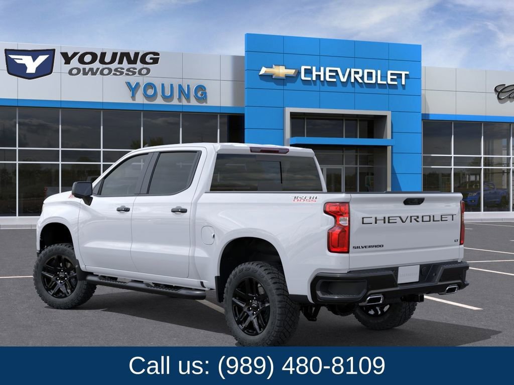 New 2026 Chevrolet Silverado 1500 LT Trail Boss w/ LT Trail Boss Premium Package AWD/4WD video 3
