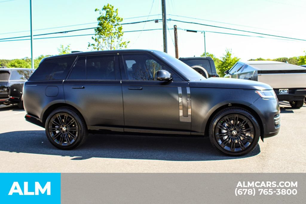 Used 2023 Land Rover Range Rover SE AWD/4WD image 6