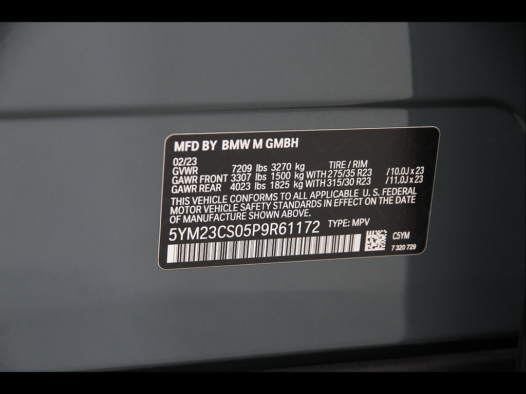 Used 2023 BMW XM AWD/4WD image 25