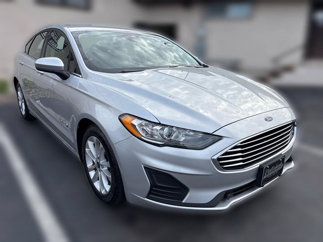 Used 2019 Ford Fusion SE