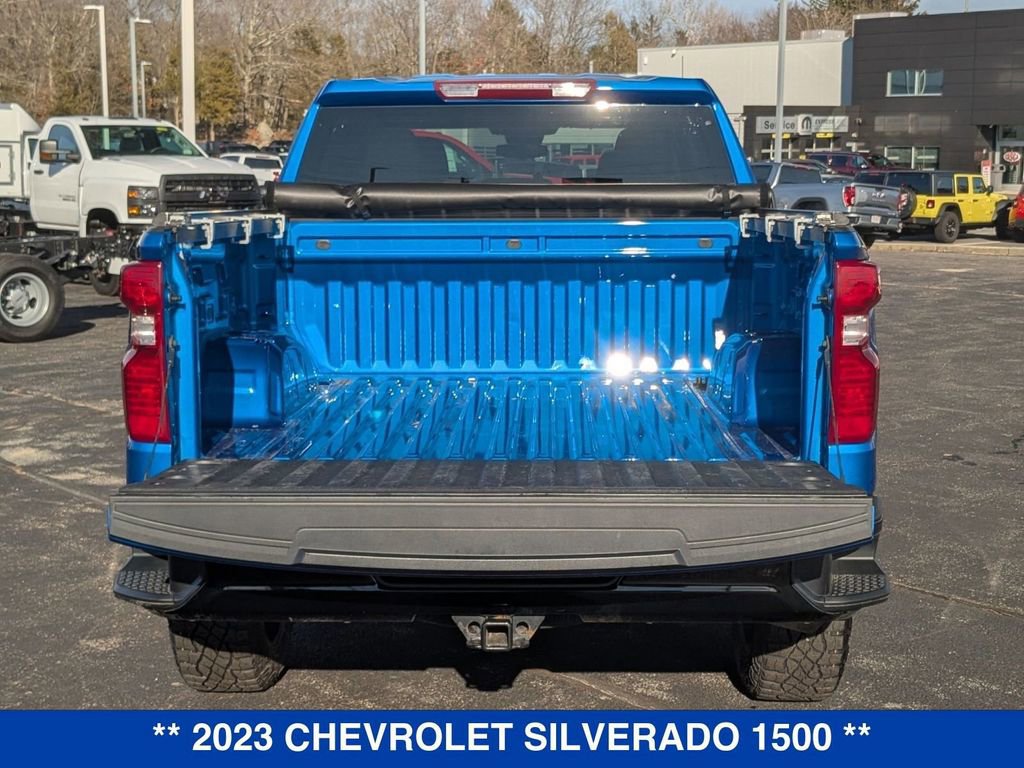 Used 2023 Chevrolet Silverado 1500 Custom Trail Boss image 27