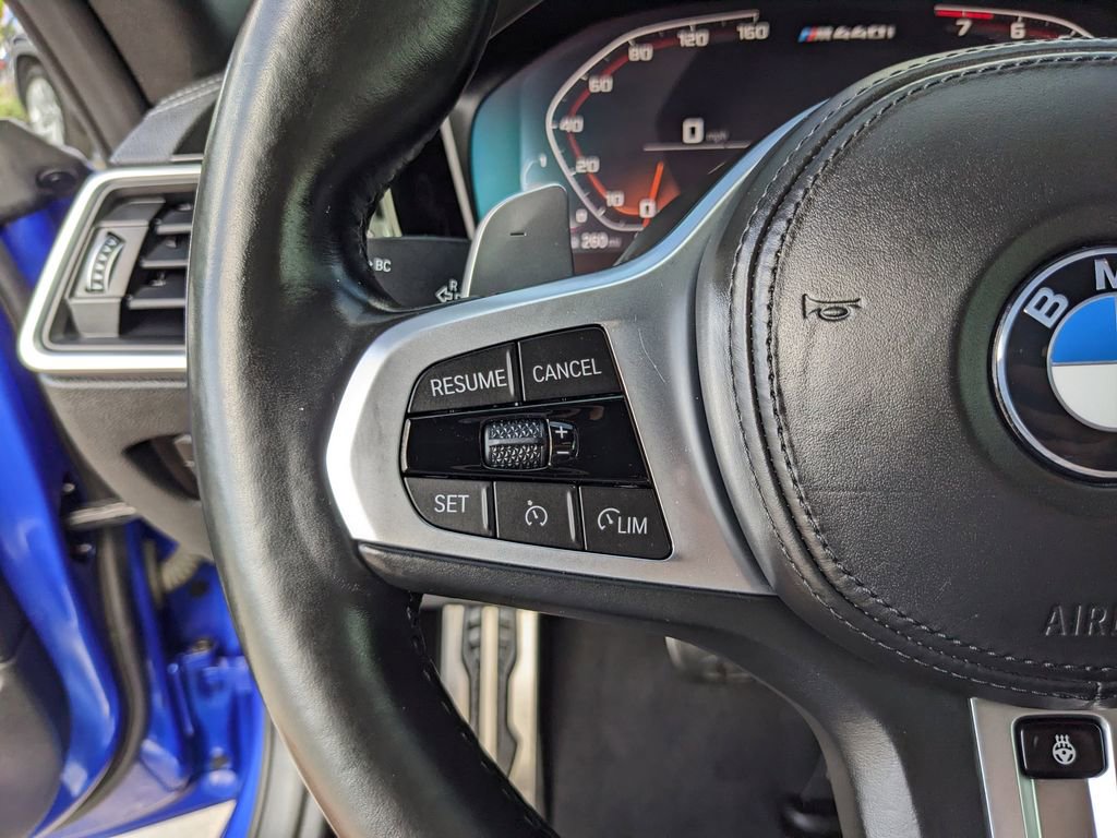 Used 2022 BMW M440i Convertible w/ Premium Package image 28