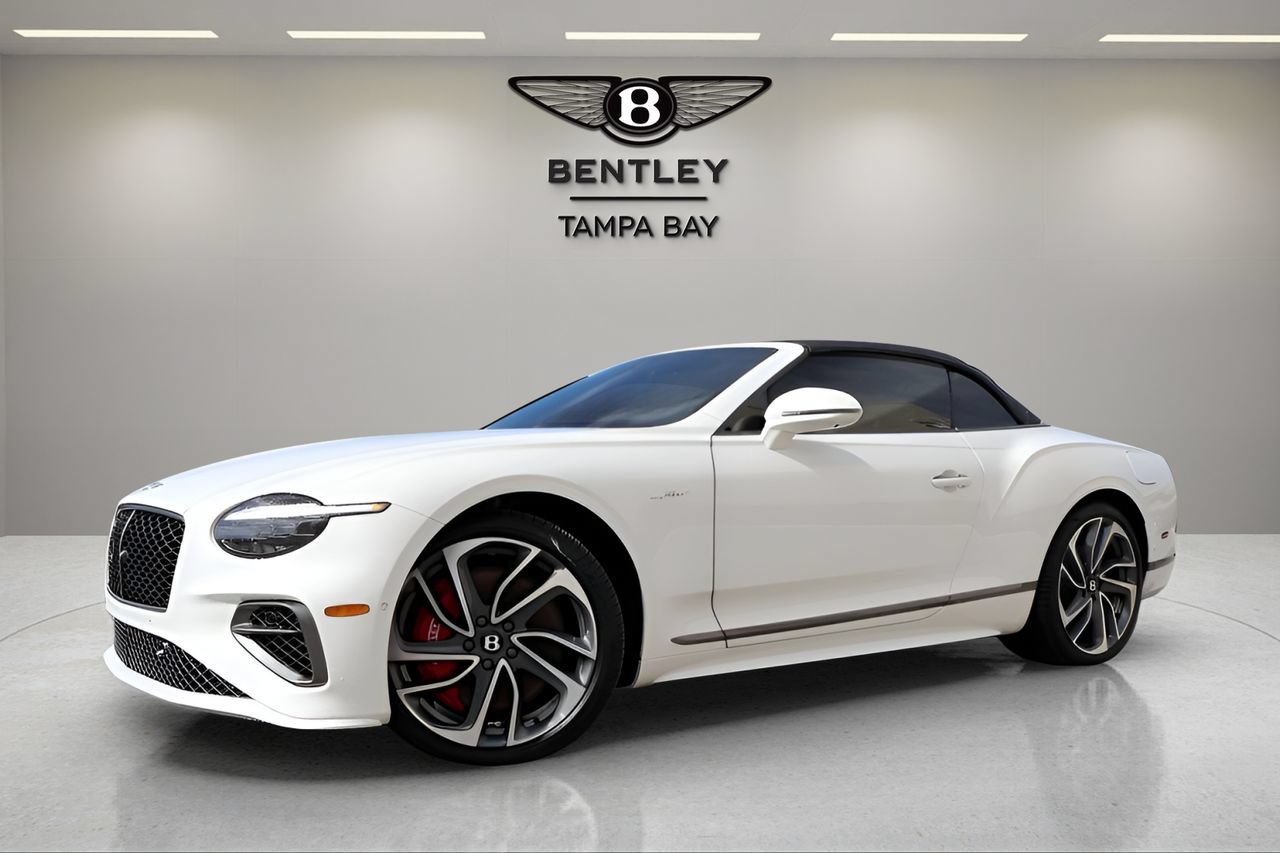 New 2026 Bentley Continental GT Speed AWD/4WD video 1