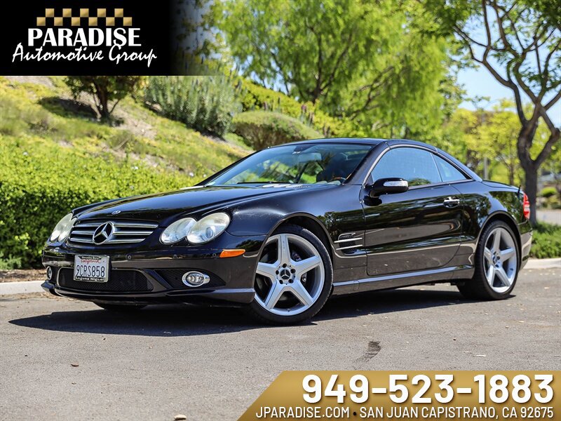 Used 2008 Mercedes-Benz SL 550 w/ AMG Sport Pkg image 1