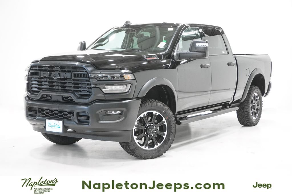 New 2026 RAM 2500 Tradesman