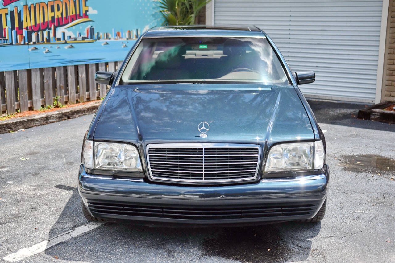 Used 1998 Mercedes-Benz S 420 image 4