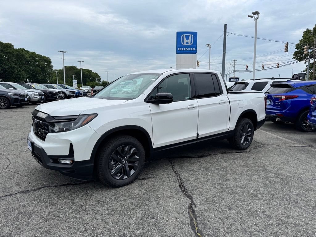 New 2026 Honda Ridgeline Sport video 1