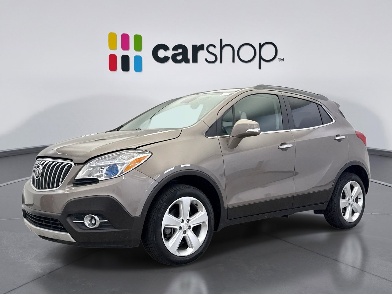 Used 2015 Buick Encore Leather