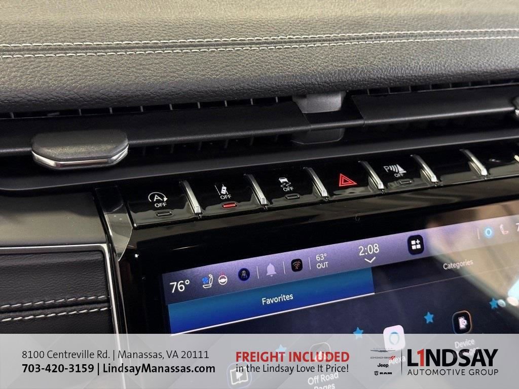 New 2025 Jeep Grand Cherokee L Limited w/ Luxury Tech Group II image 27