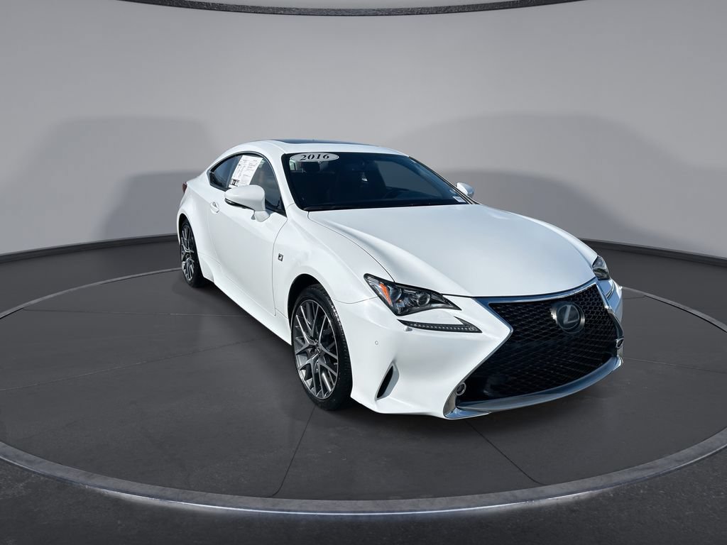 Used 2016 Lexus RC 300 AWD image 12