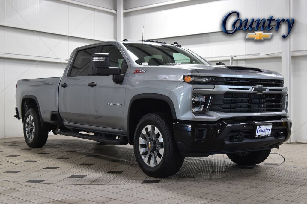 New 2026 Chevrolet Silverado 2500 Custom w/ Custom Value Package AWD/4WD image 1