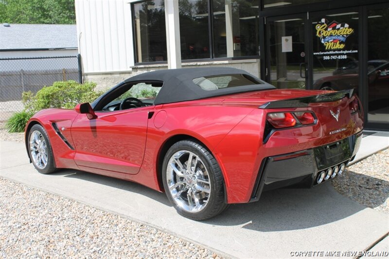 Used 2014 Chevrolet Corvette Stingray Convertible w/ 3LT Preferred Equipment Group RWD image 6