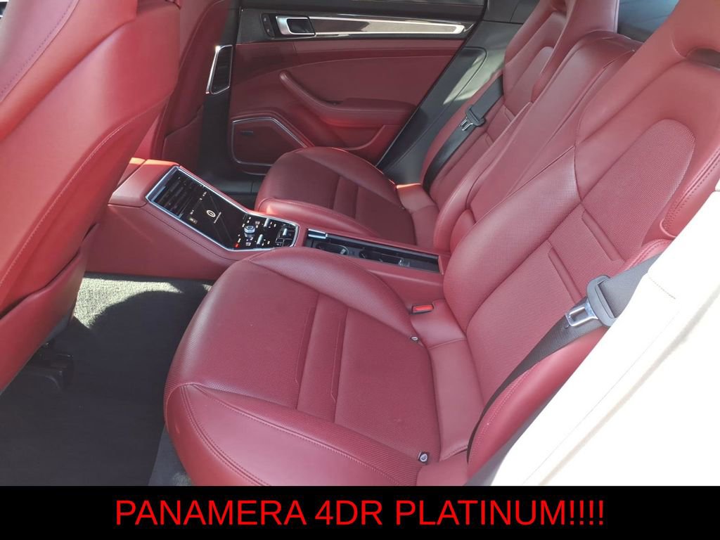 Used 2023 Porsche Panamera 4 Platinum Edition AWD/4WD image 11