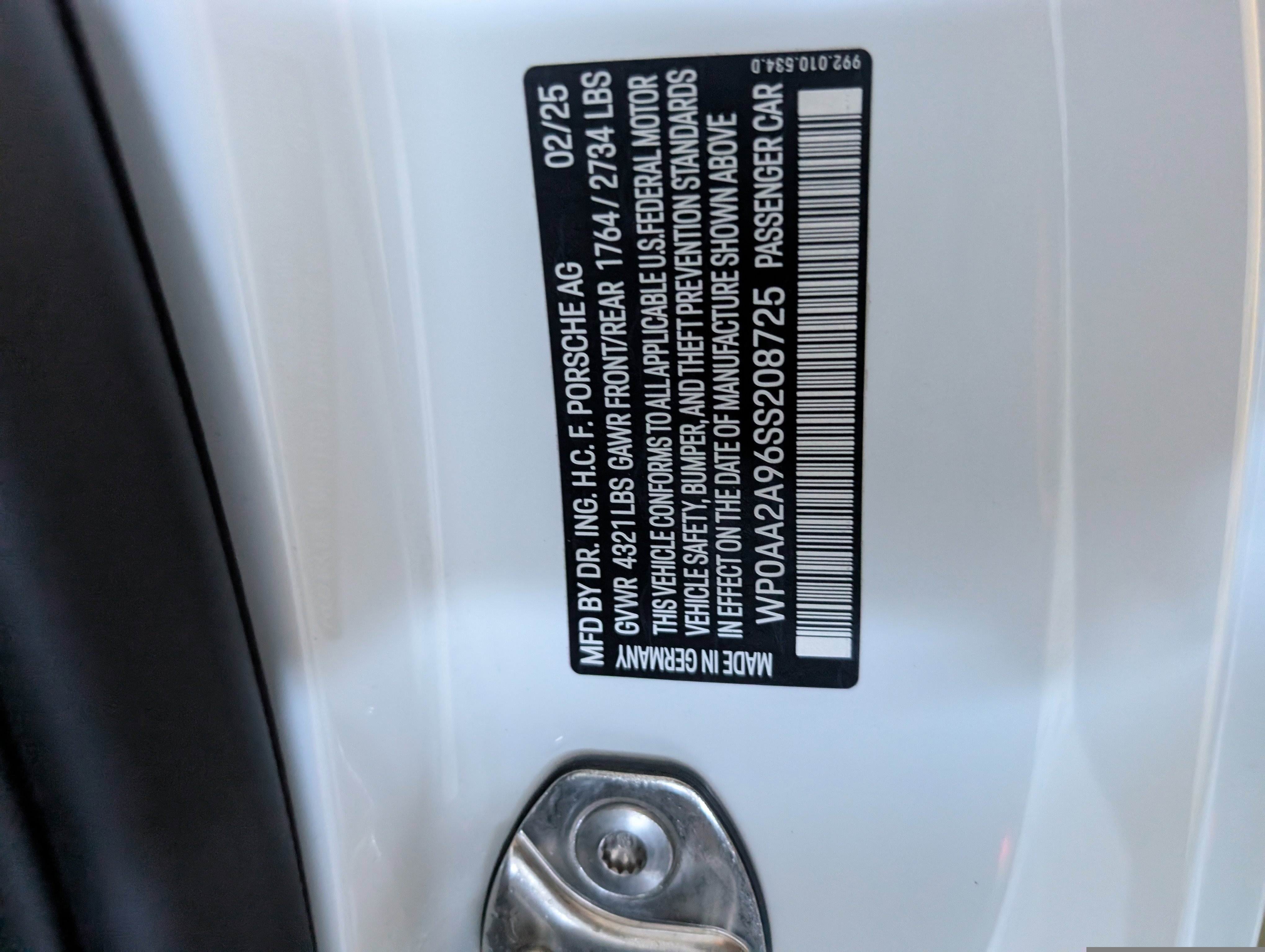 Certified 2025 Porsche 911 Carrera image 45