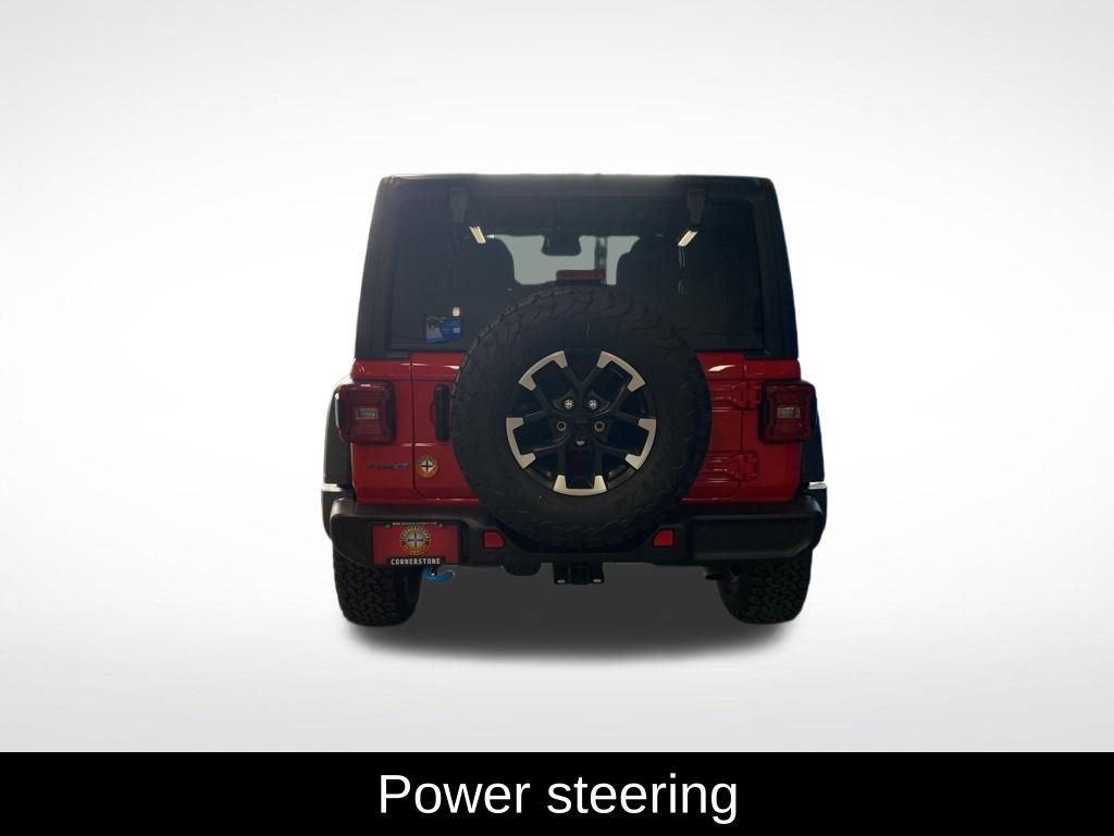 Used 2025 Jeep Wrangler Unlimited Rubicon 4xe w/ Safety Group image 18