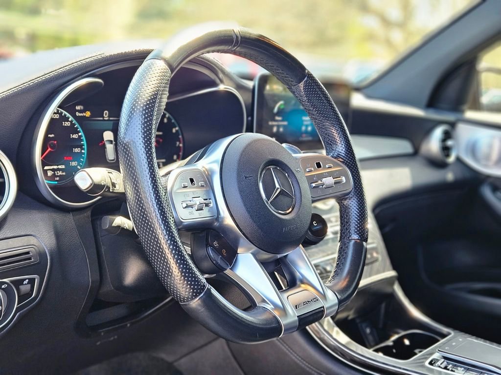Certified 2020 Mercedes-Benz GLC 43 AMG 4MATIC image 16