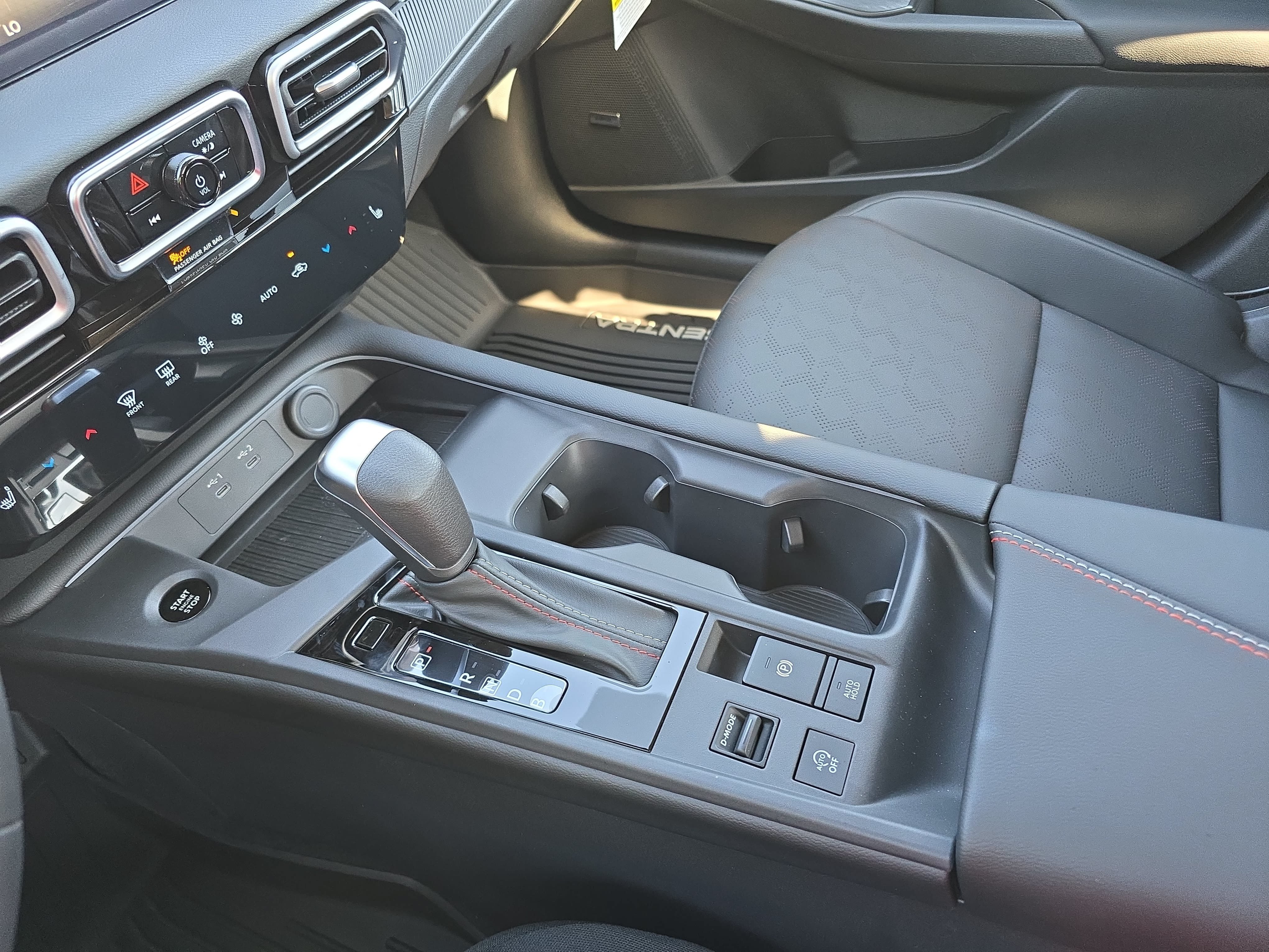 New 2026 Nissan Sentra SR w/ SR Premium Package FWD image 24