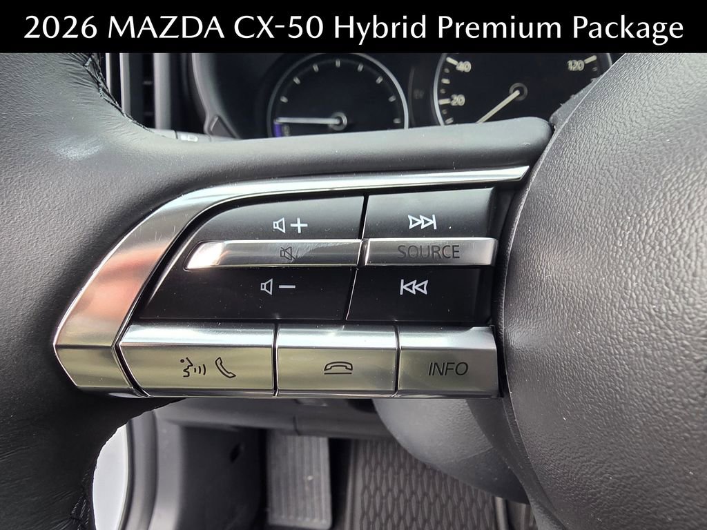 New 2026 MAZDA CX-50 AWD 2.5 Hybrid w/ Weather Package image 24