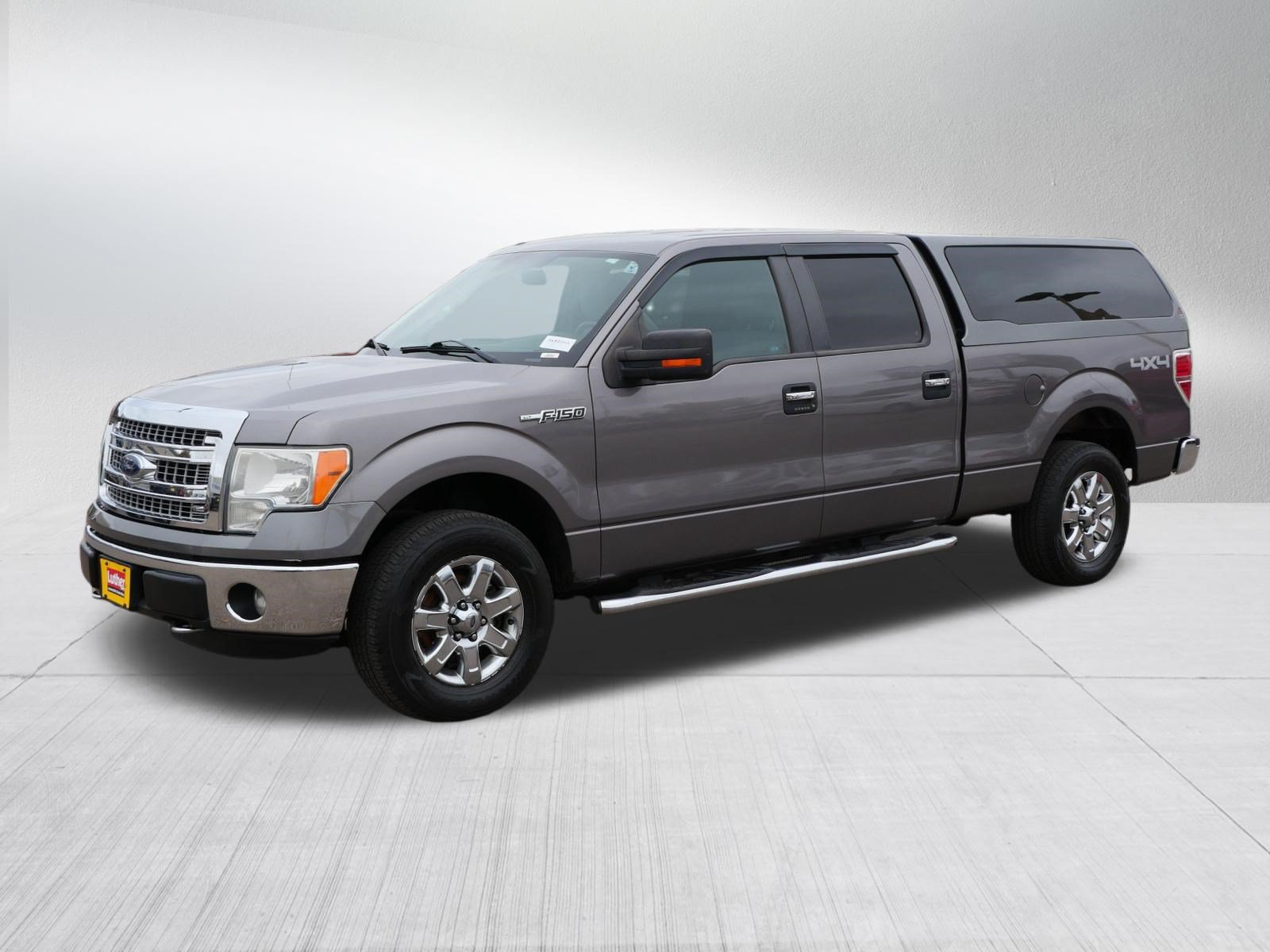 Used 2014 Ford F150 XLT w/ Equipment Group 302A Luxury AWD/4WD image 3